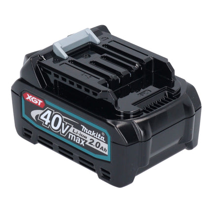 Batería Makita BL 4020 Li-Ion 40 V máx. 2,0 Ah XGT (191L29-0) Clase de protección IP64 con pantalla LED
