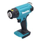 Makita DHG 180 Z Akku Heißluftgebläse 18 V 550 °C Solo - ohne Akku, ohne Ladegerät - Toolbrothers