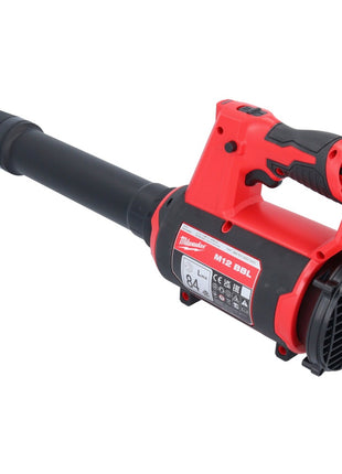 Soplador a batería Milwaukee M12 BBL-0 12 V Solo (4933472214) - sin batería, sin cargador