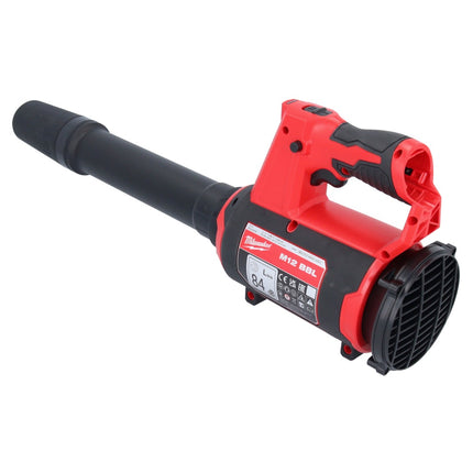 Soplador sin cable Milwaukee M12 BBL-0 Solo 12V ( 4933472214 ) - sin batería, sin cargador
