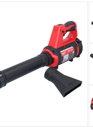 Soplador a batería Milwaukee M12 BBL-0 12 V Solo (4933472214) - sin batería, sin cargador