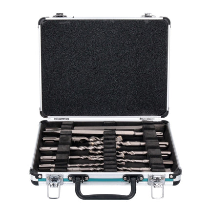 Metabo KHE 2660 Quick Combination Hammer 850 W 3 J SDS plus + Set of 13 drills and chisels + MetaBOX case