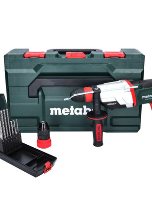 Metabo KHE 2660 Quick Kombihammer 850 W 3 J SDS plus + 7 tlg. Bohrer Set + metaBOX - Toolbrothers