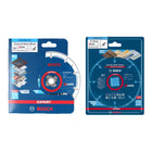 Bosch X-LOCK Trennscheiben Set Diamant Metal + Carbide Multi Wheel 125 x 22,23 mm ( 061599761M )