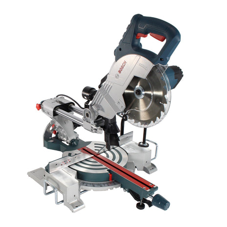 Bosch GCM 800 SJ Sierra tronzadora profesional Sierra ingletadora Sierra de paneles 1400 W 216 mm (0601B19000)