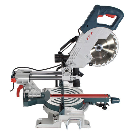 Bosch GCM 800 SJ Sierra tronzadora profesional Sierra ingletadora Sierra de paneles 1400 W 216 mm (0601B19000)