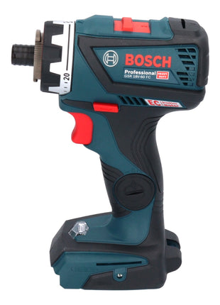 Bosch GSR 18V-60 FC Professional Akku Bohrschrauber 18 V 60 Nm Brushless + 1x Akku 4,0 Ah + Ladegerät + Aufsätze + L-Boxx - Toolbrothers