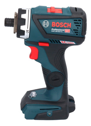 Bosch GSR 18V-60 FC Professional Akku Bohrschrauber 18 V 60 Nm Brushless + 1x Akku 5,0 Ah + Ladegerät + Aufsätze + L-Boxx - Toolbrothers