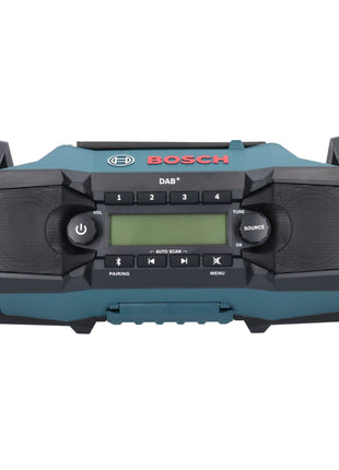 Bosch GPB 18V-2 SC Radio de obra con batería profesional 18 V DAB+ Bluetooth AUX + 1x batería 2,0 Ah - sin cargador