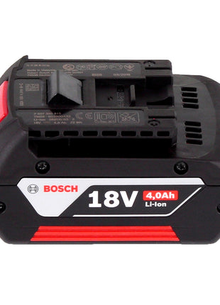 Bosch GPB 18V-2 SC Radio de chantier professionnelle sur batterie 18 V DAB+ Bluetooth AUX + 1x batterie 4,0 Ah - sans chargeur