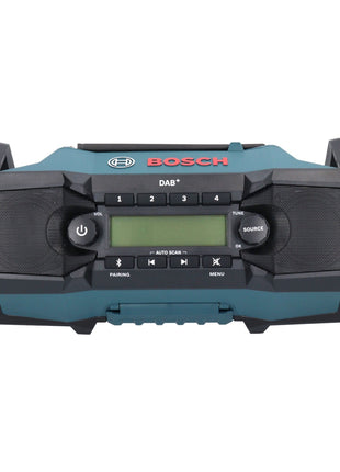 Bosch GPB 18V-2 SC Radio de obra profesional con batería 18 V DAB+ Bluetooth AUX + 1x batería 4,0 Ah + cargador