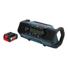 Bosch GPB 18V-2 SC Radio de obra con batería profesional 18 V DAB+ Bluetooth AUX + 1x batería 5,0 Ah - sin cargador