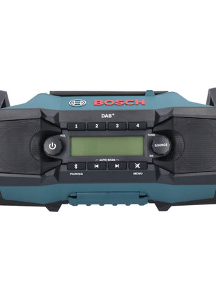 Bosch GPB 18V-2 SC Radio de obra con batería profesional 18 V DAB+ Bluetooth AUX + 1x batería 5,0 Ah - sin cargador