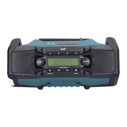 Bosch GPB 18V-2 SC Radio de obra con batería profesional 18 V DAB+ Bluetooth AUX + 1x batería 5,0 Ah - sin cargador