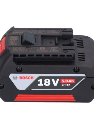 Bosch GPB 18V-2 SC Radio de chantier professionnelle sur batterie 18 V DAB+ Bluetooth AUX + 1x batterie 5,0 Ah - sans chargeur