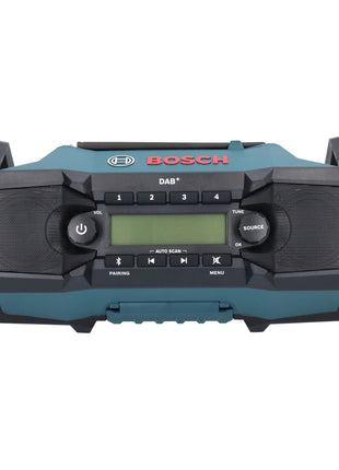 Bosch GPB 18V-2 SC Radio de chantier professionnelle sur batterie 18 V DAB+ Bluetooth AUX + 1x batterie 5,0 Ah + chargeur