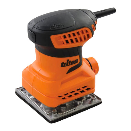 Triton TQTRSS Schwingschleifer 200 Watt 110 x 100 mm + Tasche - Toolbrothers