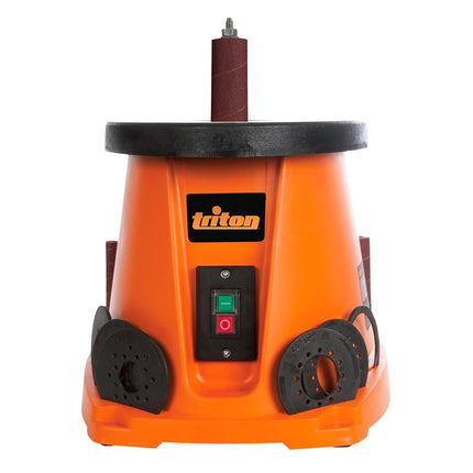 Lijadora de husillo oscilante Triton TSPS450 450 W 13 - 76 mm + 6x casquillos de lijado