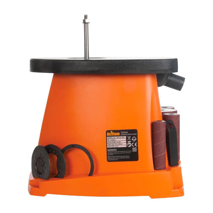 Lijadora de husillo oscilante Triton TSPS450 450 W 13 - 76 mm + 6x casquillos de lijado
