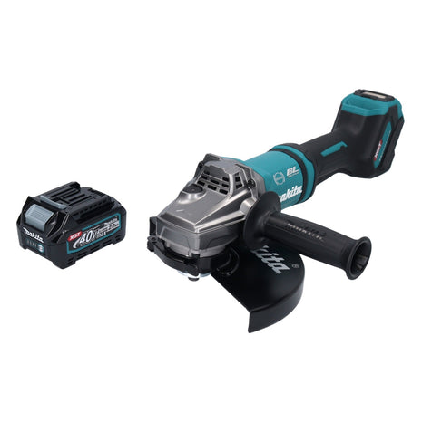 Amoladora angular a batería Makita GA 038 GA1 40 V máx. 230 mm sin escobillas XGT + 1x batería 2,0 Ah - sin cargador