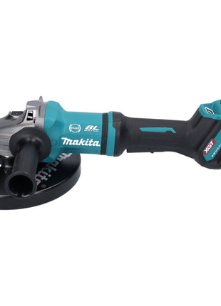 Amoladora angular a batería Makita GA 038 GA1 40 V máx. 230 mm sin escobillas XGT + 1x batería 2,0 Ah - sin cargador