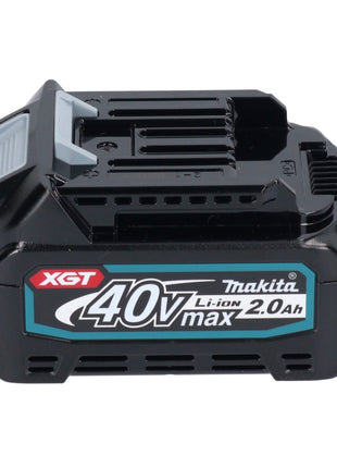 Meuleuse d'angle sur batterie Makita GA 038 GA1 40 V max. 230 mm sans balais XGT + 1x batterie 2,0 Ah - sans chargeur