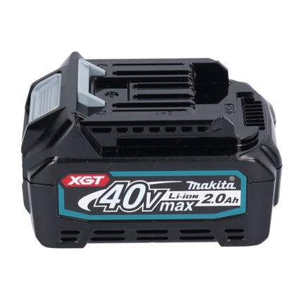 Amoladora angular a batería Makita GA 038 GA1 40 V máx. 230 mm sin escobillas XGT + 1x batería 2,0 Ah - sin cargador