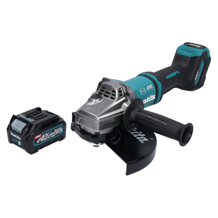 Makita GA 038 GD1 Amoladora angular a batería 40 V máx. 230 mm Brushless XGT + 1 batería de 2,5 Ah - sin cargador