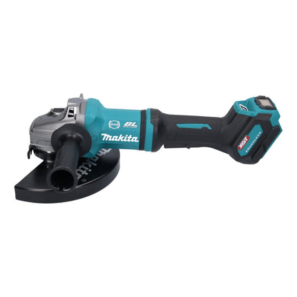 Makita GA 038 GD1 Amoladora angular a batería 40 V máx. 230 mm Brushless XGT + 1 batería de 2,5 Ah - sin cargador