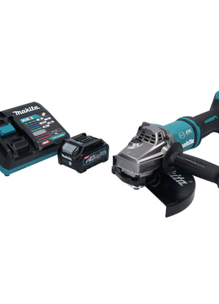 Makita GA 038 GD1 Akku Winkelschleifer 40 V max. 230 mm Brushless XGT + 1x Akku 2,5 Ah + Ladegerät