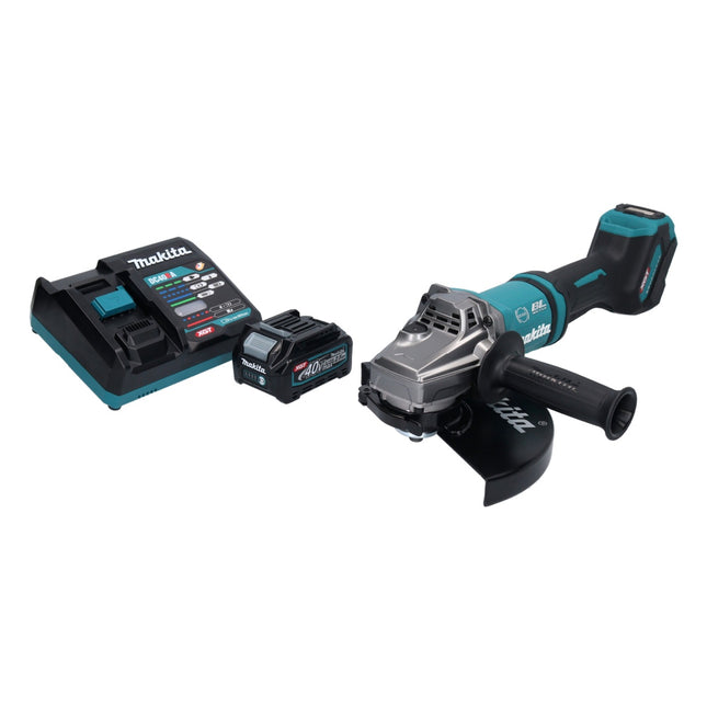 Amoladora angular a batería Makita GA 038 GD1 40 V máx. 230 mm sin escobillas XGT + 1 batería de 2,5 Ah + cargador