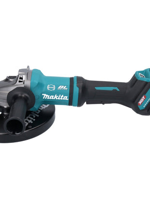 Amoladora angular a batería Makita GA 038 GD2 40 V máx. 230 mm sin escobillas XGT + 2x baterías 2,5 Ah + cargador