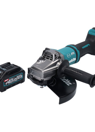 Amoladora angular a batería Makita GA 038 GM1 40 V máx. 230 mm sin escobillas XGT + 1x batería 4,0 Ah - sin cargador