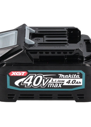 Amoladora angular a batería Makita GA 038 GM1 40 V máx. 230 mm sin escobillas XGT + 1x batería 4,0 Ah - sin cargador