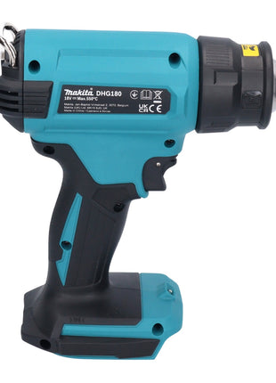 Makita DHG 180 RA1 Akku Heissluftgeblaese 18 V 550 C 1x Akku 2 0 Ah Ladegeraet 4 - toolbrothers