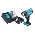 Makita DHG 180 RM1 Akku Heißluftgebläse 18 V 550 °C + 1x Akku 4,0 Ah + Ladegerät - Toolbrothers