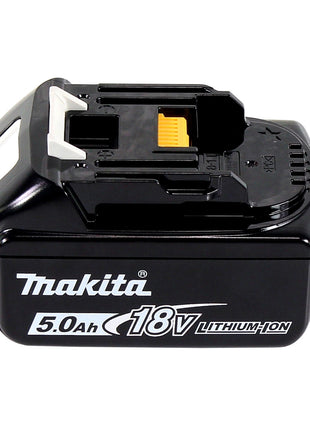 Makita DHG 180 T1 Akku Heißluftgebläse 18 V 550 °C + 1x Akku 5,0 Ah - ohne Ladegerät - Toolbrothers