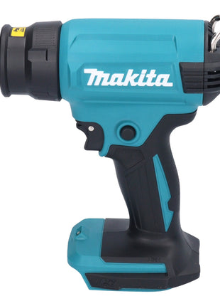 Makita DHG 180 RT Akku Heissluftgeblaese 18 V 550 C 2x Akku 5 0 Ah Ladegeraet 2 - toolbrothers