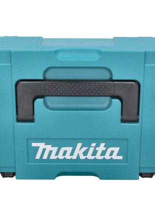 Soplador de aire caliente a batería Makita DHG 180 RAJ 18 V 550 °C + 2 baterías 2,0 Ah + cargador + Makpac