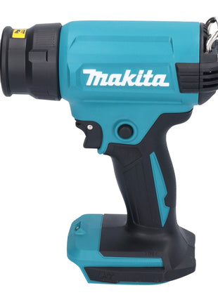 Makita DHG 180 RFJ Akku Heißluftgebläse 18 V 550 °C + 2x Akku 3,0 Ah + Ladegerät + Makpac - Toolbrothers