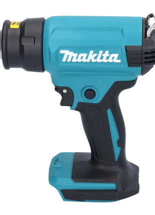 Makita DHG 180 RM1J Akku Heißluftgebläse 18 V 550 °C + 1x Akku 4,0 Ah + Ladegerät + Makpac - Toolbrothers