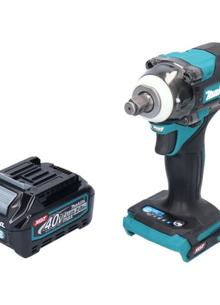 Makita TW 004 GA1 Llave de impacto inalámbrica 40 V máx. 1/2" 350 Nm XGT Brushless + 1x batería 2,0 Ah - sin cargador