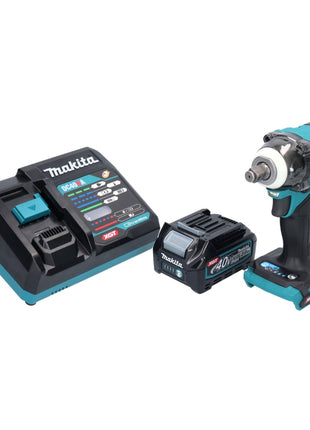 Makita TW 004 GA1 clé à chocs sans fil 40 V max. 1/2" 350 Nm XGT Brushless + 1x batterie 2,0 Ah + chargeur