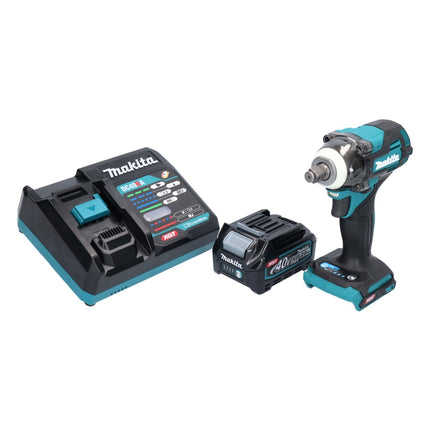 Makita TW 004 GA1 Llave de impacto inalámbrica 40 V máx. 1/2" 350 Nm XGT Brushless + 1x batería 2,0 Ah + cargador