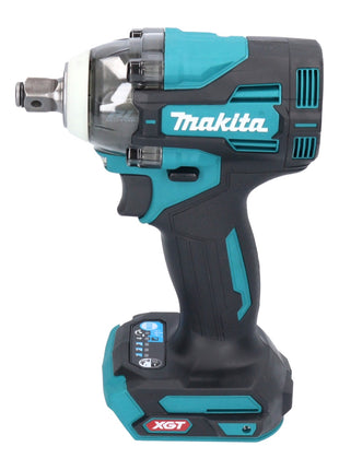 Llave de impacto inalámbrica Makita TW 004 GA2 40 V máx. 1/2" 350 Nm XGT Brushless + 2x baterías 2,0 Ah + cargador