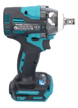 Llave de impacto inalámbrica Makita TW 004 GA2 40 V máx. 1/2" 350 Nm XGT Brushless + 2x baterías 2,0 Ah + cargador