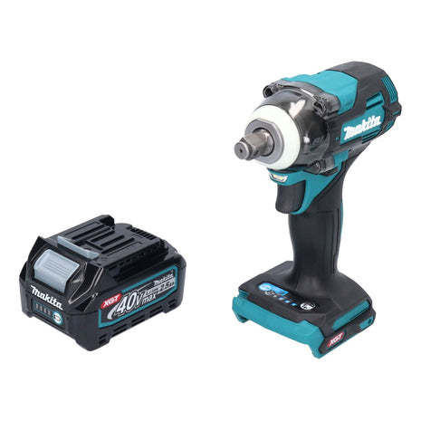 Makita TW 004 GD1 Llave de impacto inalámbrica 40 V máx. 1/2" 350 Nm XGT Brushless + 1x batería 2,5 Ah - sin cargador