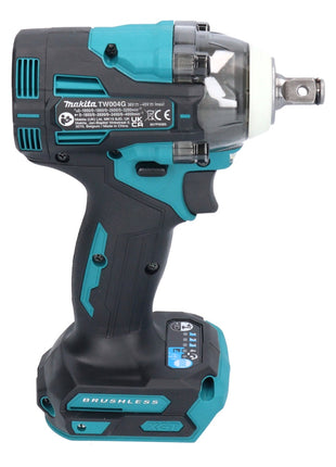 Makita TW 004 GD2 Llave de impacto inalámbrica 40 V máx. 1/2" 350 Nm XGT Brushless + 2x baterías 2,5 Ah + cargador