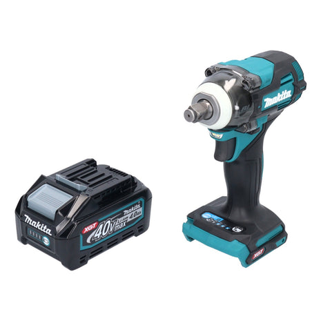 Makita TW 004 GM1 Llave de impacto inalámbrica 40 V máx. 1/2" 350 Nm XGT Brushless + 1x batería 4,0 Ah - sin cargador