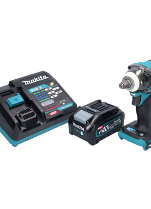 Makita TW 004 GM1 clé à chocs sans fil 40 V max. 1/2" 350 Nm XGT Brushless + 1x batterie 4,0 Ah + chargeur